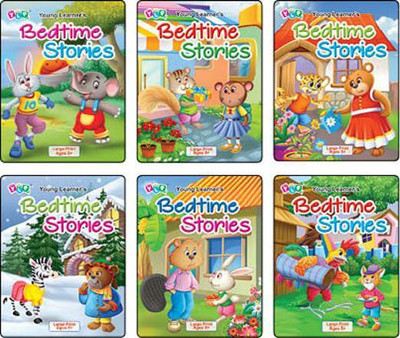 BEDTIME STORIES ( SET OF 6 BOOKS)(English, Paperback, YOUNG LEARNER PUBLICATIONS)