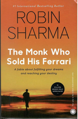 The Monk Who Sold His Ferrari(English, Hardcover, Sharma Robin S.)