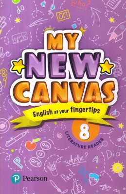 MY NEW CANVAS LITERATURE READER -8(English, Paperback, PANAL OF AUTHOR'S)