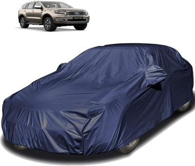 Kavach Car Cover For Ford Endeavour (With Mirror Pockets)(Blue)