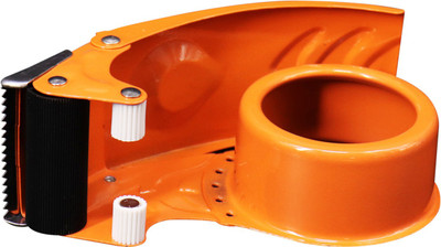 Mopi Single sided handheld Tape Dispenser (Manual)(Set of 5, Orange)