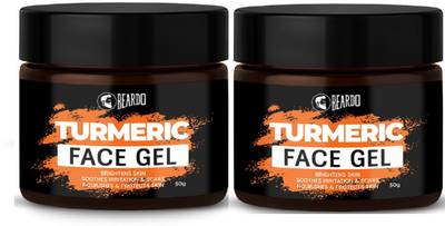 BEARDO Turmeric Gel combo for Men