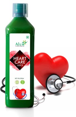Alum Heart Care Juice- Apple Cider Vinegar With Garlic, Ginger, Lemon And Honey(500 ml)
