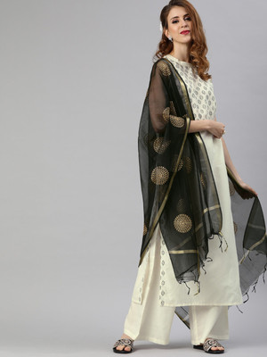 TULSATTVA Women Kurta Palazzo Set