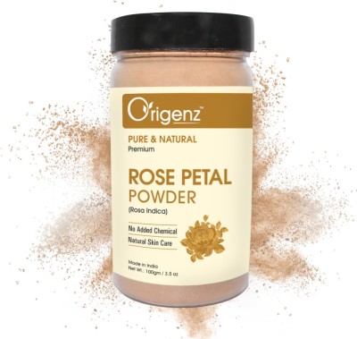 Origenz Premium Rose Petals Powder for Face Care Pack(100 g)