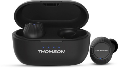 Thomson BTW 10 Bluetooth Headset(Black, True Wireless)