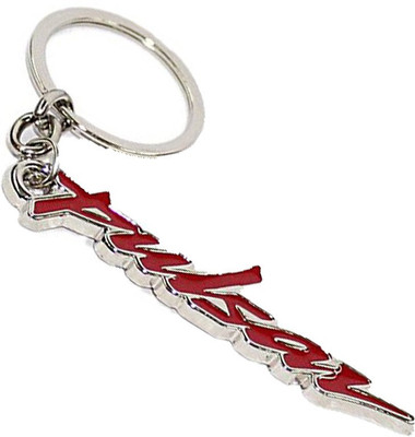 jocker metal red key chain Key Chain