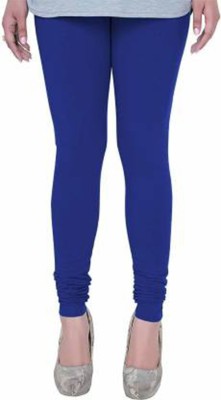 Khalifa Ethnic Wear Legging(Blue, Solid)