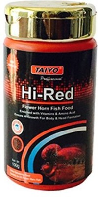 TAIYO Hi Red100gm Container Sea Food 0.1 kg Dry Adult Fish Food