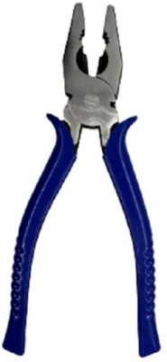 Sky Blue Enterprises Sturdy Steel Combination 8-Inch Plier (Blue) Pincer Plier(Length : 16 inch)