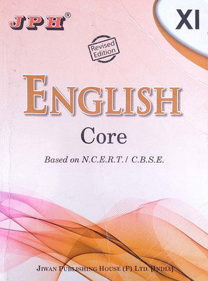 JPH Class 11 English Core Based On Ncert/Cbse Guide(Paperback, Dr.A.k Chatterjee)
