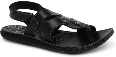 Paragon Men Black Sandals