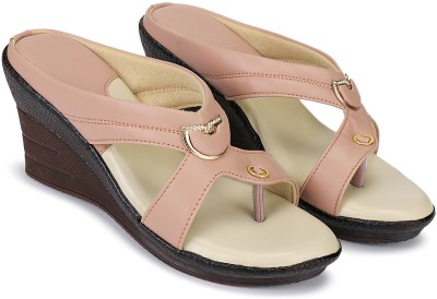 Kapichino Women Pink Heels