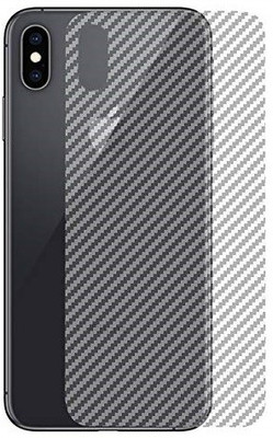 INFINITYWORLD Back Screen Guard for Apple iPhone X(Pack of 1)