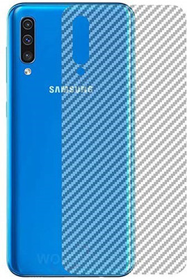 INFINITYWORLD Back Screen Guard for Samsung galaxy A50(Pack of 1)