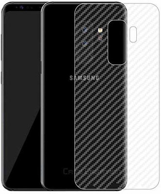 INFINITYWORLD Back Screen Guard for Samsung Galaxy J8(Pack of 1)