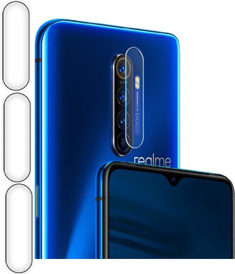 Dainty Back Camera Lens Glass Protector for Realme X2 Pro(Pack of: 3)