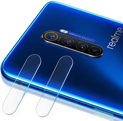 Dainty Back Camera Lens Glass Protector for Realme X2 Pro(Pack of: 2)
