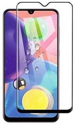 XRENGTH Edge To Edge Tempered Glass for Samsung Galaxy A70s, Samsung Galaxy A70(Pack of 1)