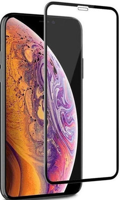 CallSmith Edge To Edge Tempered Glass for iPhone XS MAX/ 11Pro Max(Pack of 1)