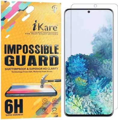 SecureSmarty Impossible Screen Guard for Samsung Galaxy S20 Plus(Pack of 1)