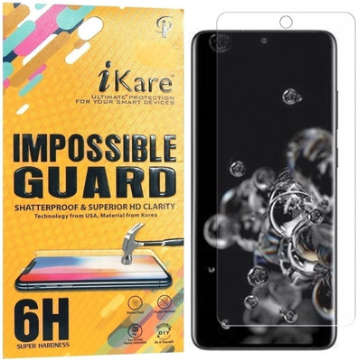 SecureSmarty Impossible Screen Guard for Samsung Galaxy S20 Ultra(Pack of 1)