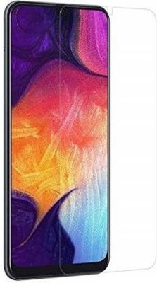 INFINITYWORLD Tempered Glass Guard for Samsung Galaxy A70s, Samsung Galaxy A70(Pack of 1)
