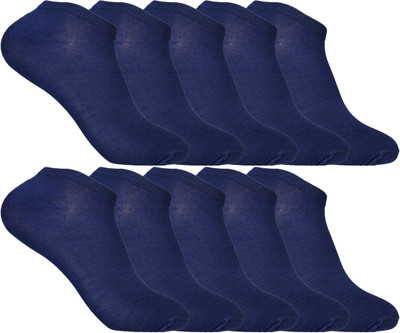 QUEERY Men Ankle Length(Pack of 10)