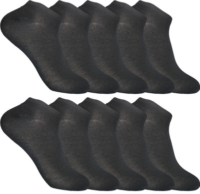 QUEERY Men Printed Ankle Length(Pack of 10)
