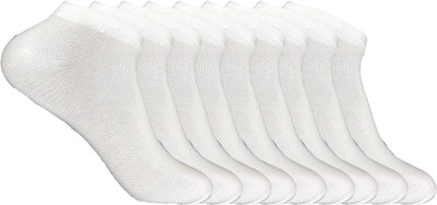 Cotson Men Solid Ankle Length(Pack of 9)