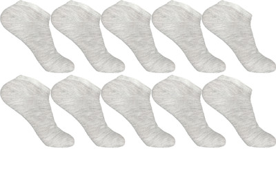 QUEERY Men Ankle Length(Pack of 10)