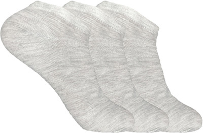 Cotson Men Solid Ankle Length(Pack of 3)