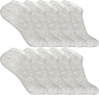 QUEERY Men Ankle Length(Pack of 10)
