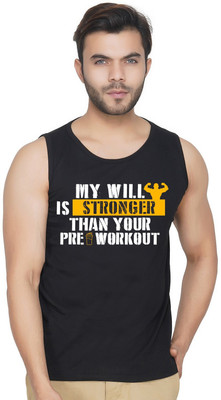 Rock Paper Scissors Men Vest