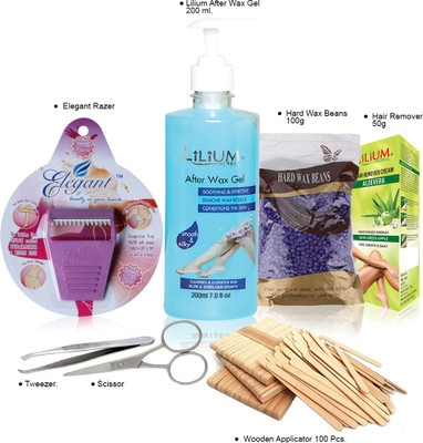 adbeni Full Body Waxing Kit GC907, Pack of 7(7 Items in the set)