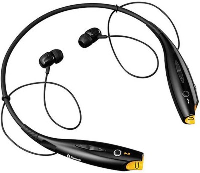 Czech Wireless/bluetooth Headset Compatible ALL MOBILES HS09 Bluetooth Headset(Multicolor, In the Ear)