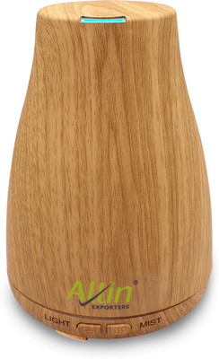 Allin Exporters DT-105LW Aromatherapy Diffuser Essential Oil 4 in 1 to Purify, Ionize, Humidify & Spread Aroma Ultrasonic Humidifier Cool Mist with 7 Color Changing LED Lights Diffuser DT-105LW(200 ml)