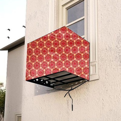 The Furnishing Tree Air Conditioner  Cover(Width: 68.58 cm, Maroon)