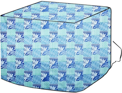 The Furnishing Tree Air Conditioner  Cover(Width: 63.5 cm, Blue)