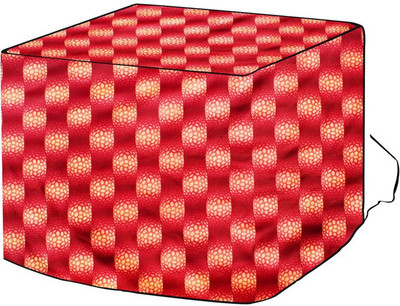 The Furnishing Tree Air Conditioner  Cover(Width: 63.5 cm, Multicolor)