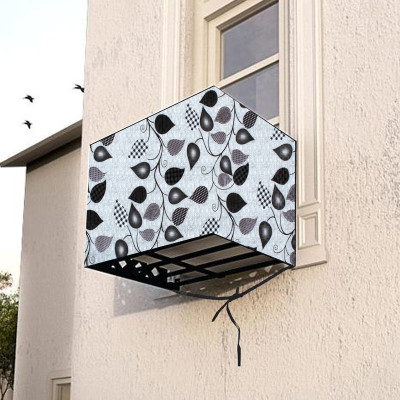 The Furnishing Tree Air Conditioner  Cover(Width: 68.58 cm, Grey)