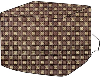 The Furnishing Tree Air Conditioner  Cover(Width: 63.5 cm, Brown)