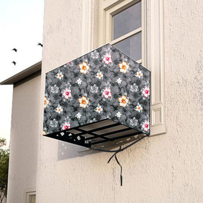 The Furnishing Tree Air Conditioner  Cover(Width: 68.58 cm, Grey)