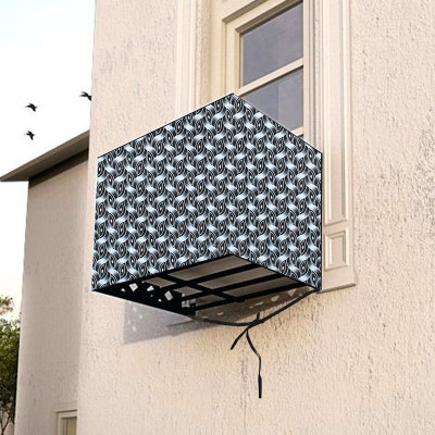 The Furnishing Tree Air Conditioner  Cover(Width: 63.5 cm, Grey)