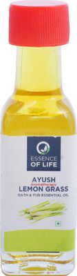 Essence of Life Ayush Aromatherapy Lemon Grass Bath and Tub oil(20 ml)