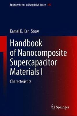 Handbook of Nanocomposite Supercapacitor Materials I(English, Hardcover, unknown)