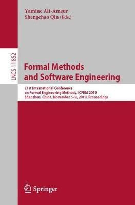 Formal Methods and Software Engineering(English, Paperback, unknown)