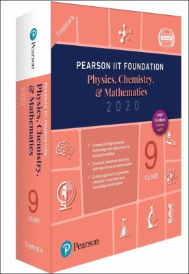 Pearson Iit Foundation Series Physics, Chemistry, Maths for Class 9(English, Paperback, unknown)