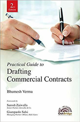 Practical Guide to Drafting Commercial Contracts(English, Paperback, Bhumesh Verma)