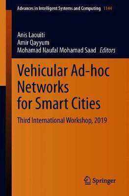 Vehicular Ad-hoc Networks for Smart Cities(English, Paperback, unknown)